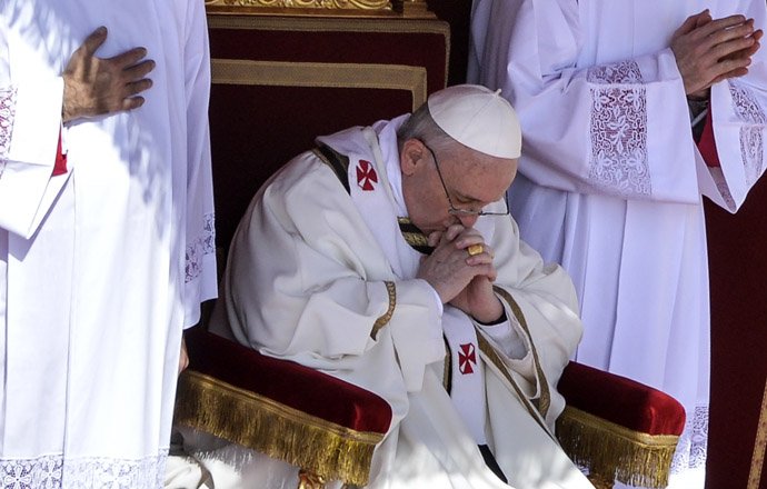Le Pape François aurait-il prophétisé dès le jour de son élection qu'il serait le Pape de la fin du monde ? Ff-6